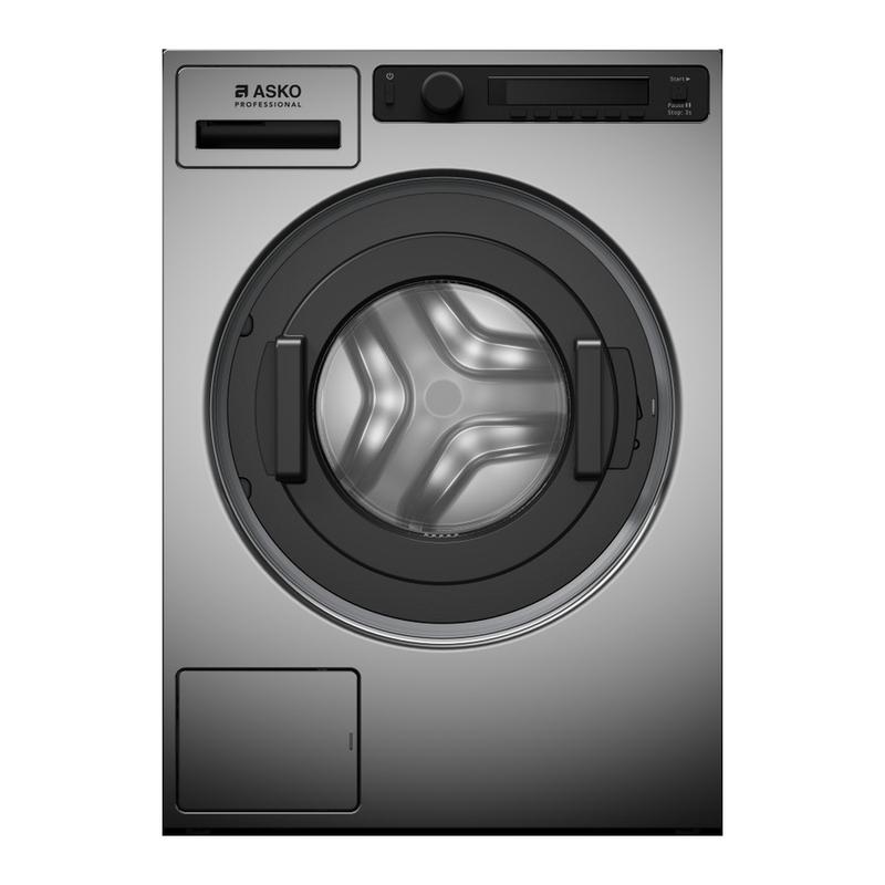 Lave-linge Asko Professional WMC8944PB.T - 9 kg, essorage 1400 tr/min, tambour inox 80 l