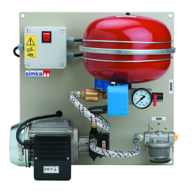 Groupe de pression DWA-120 - ALI05065 - Inpro Group - Pompe fioul monotube 120L/h 230V 0,15kW