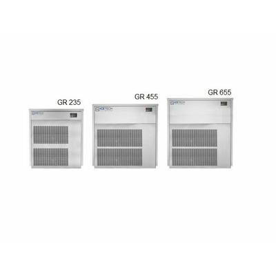 Machines à glace en grains - Série GR - Icetech - Construction européenne, acier Inox AISI 304, gaz R290
