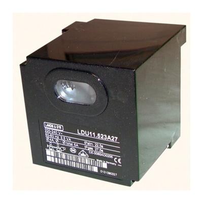 Relais gaz LDU 11 323A27 - REL15141 - Siemens - Contrôleur de flamme pour brûleurs à gaz, neuf