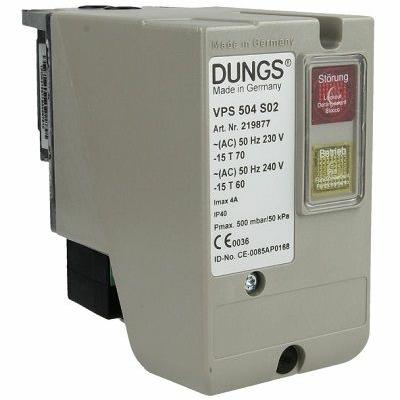 Contrôleur d'étanchéité VPS 504 S02 220V - GAZ25080 - Dungs, pressostat air/eau/gaz/vapeur