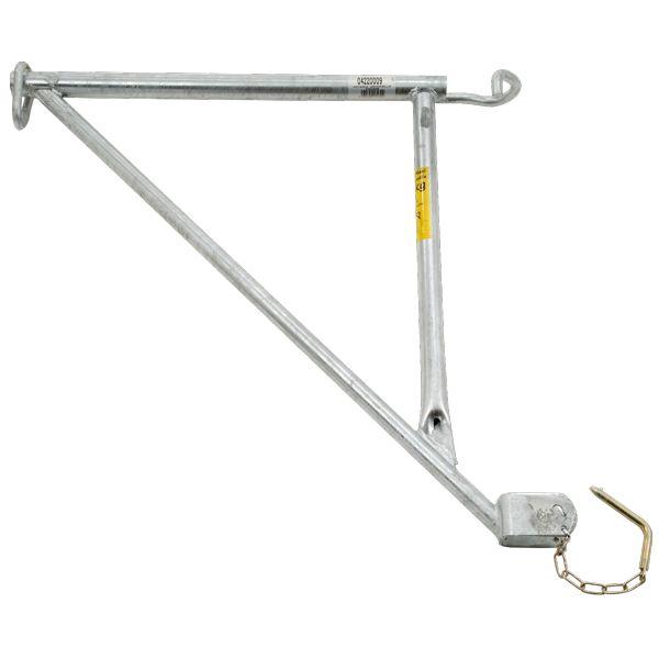 Potence de levage universelle Tubesca comabi - Charge max 25 kg - Fixe ou rotation 180° - Acier