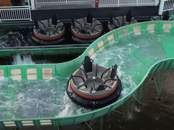 Bouées parcs d'attractions - sphériques gonflables étanches et autonomes en énergie