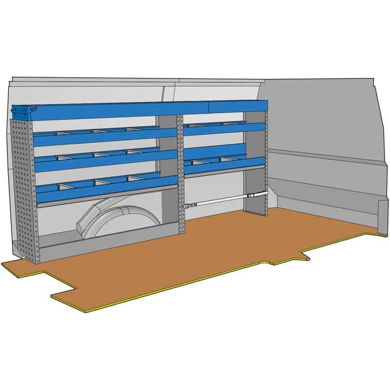 KF70 - Composition pour JUMPY XL - EXPERT LONG(L3) - VIVARO 2019(L3) - PROACE LONG(L2) - TRAFIC L2 - T6 L2 - CUSTOM L2