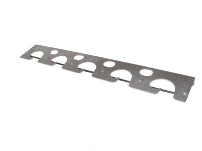 Porte-outils fixe droit en aluminium pour véhicules, 5 à 10 outils, vendu par paire