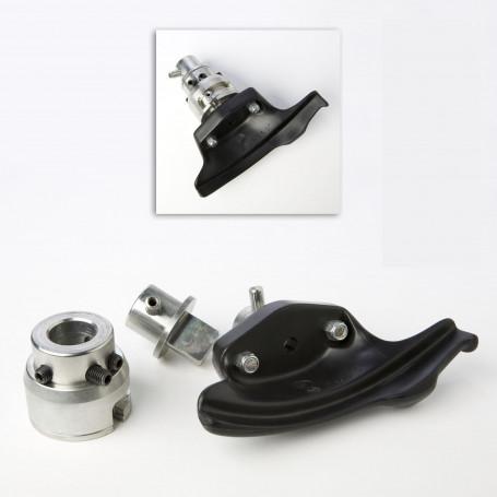 Kit Complet pour Démonte Pneus - Valves TR413, TR414, Graisse 5 kg, Adaptateur Seg09 et Kit Pousse Talon