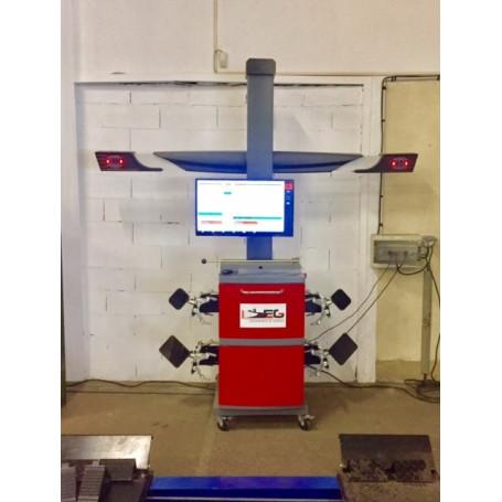 Appareil de Géométrie 3D Automatique avec Ecran Plat - Construction Européenne