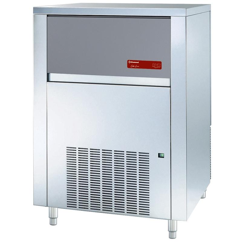 Machine à glaçons CUBO ICE 152 kg avec réserve 65 kg - Réf. CUB160/65W - Diamond - Neuf - 0,67 m³