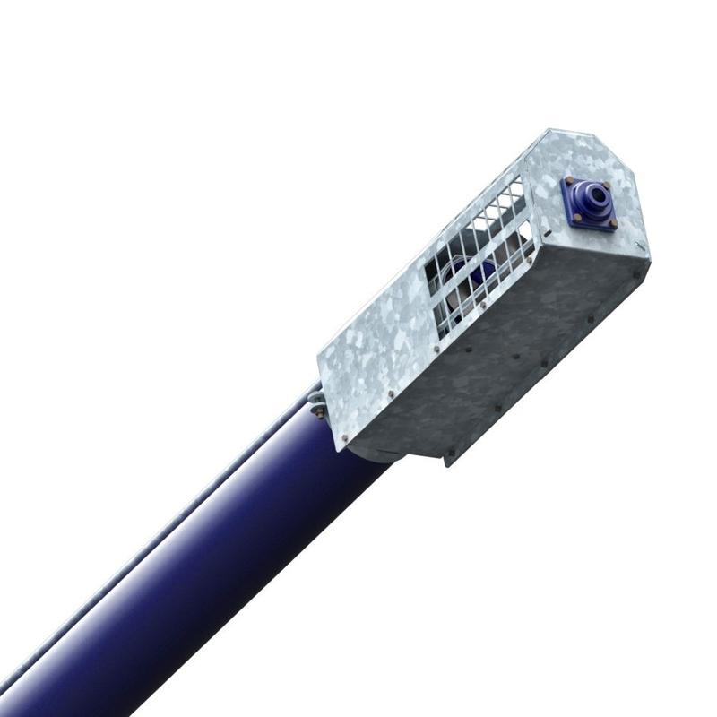 Vis pour transfert de grain - VPC, VMR, VMD - diamètres de 102 à 273 mm