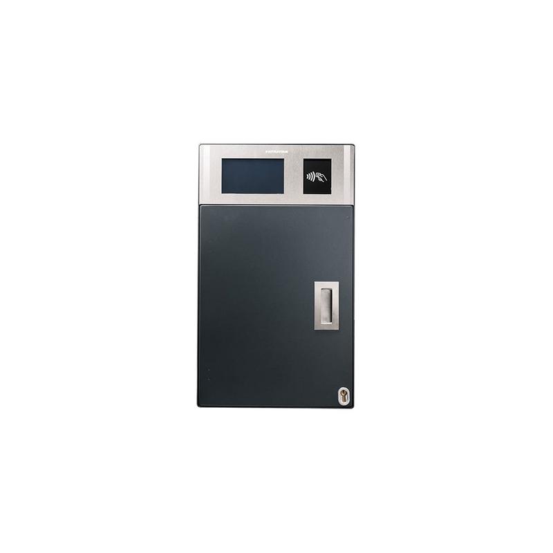 Armoire à clés principale INTRATONE - écran tactile, lecteur Mifare, gestion à distance, 24 trousseaux, 30 étiquettes électroniques - Réf. 011772