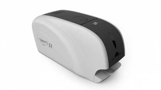 IDP SMART-31S Single Sided Card Printer - Ethernet, USB - Desktop