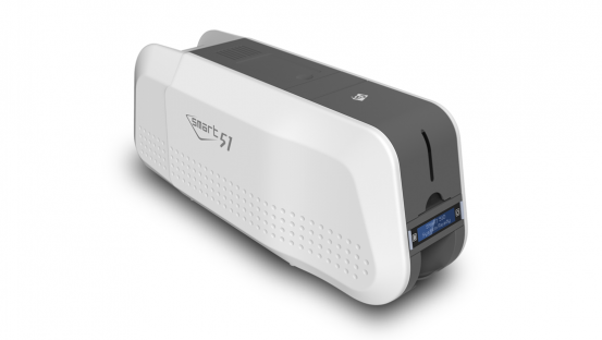 IDP SMART-51D Dual Sided Card Printer - Ethernet, USB - Desktop ID Card Printer