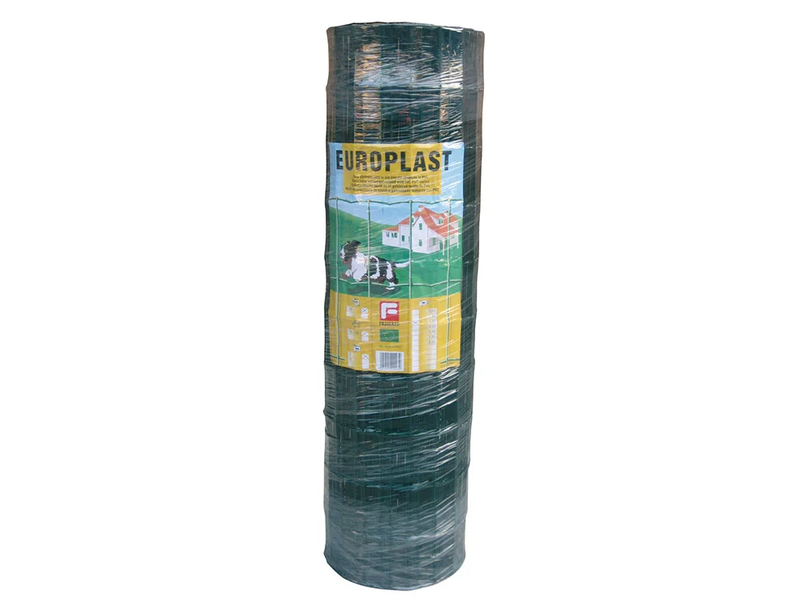 Grillage soudé EUROPLAST, maille 100 x 50 mm et Ø2,2 mm