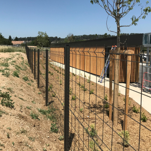Bastipli Zone Inondable - panneau pour zones inondables avec maille 166.65 x 200 mm