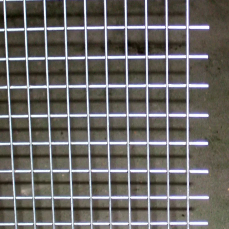 Panneau Soudé Galvanisé pour Volière - Grillage animalier maille 25x25mm, fil 1.8mm, dimensions 2000×1225 mm