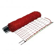 Filet poulets - Grillage animalier - Pointe simple - 112 cm de hauteur - 50 m de longueur