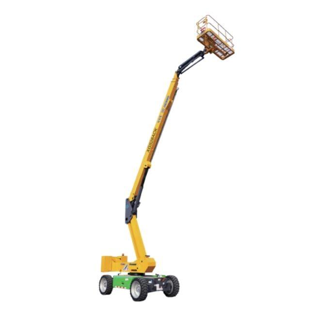 Nacelle télescopique XGS 28 ACK Extérieur Electrique - Capacité 300/460 kg - Hauteur max. 28,8 m