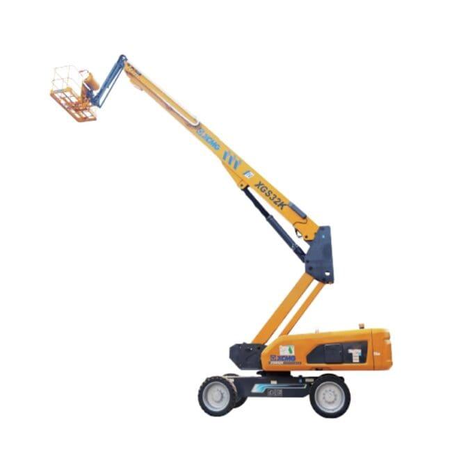 Nacelle télescopique XGS 32 ACK Extérieur Electrique - Capacité 300/460 kg - Hauteur max. 32,6 m