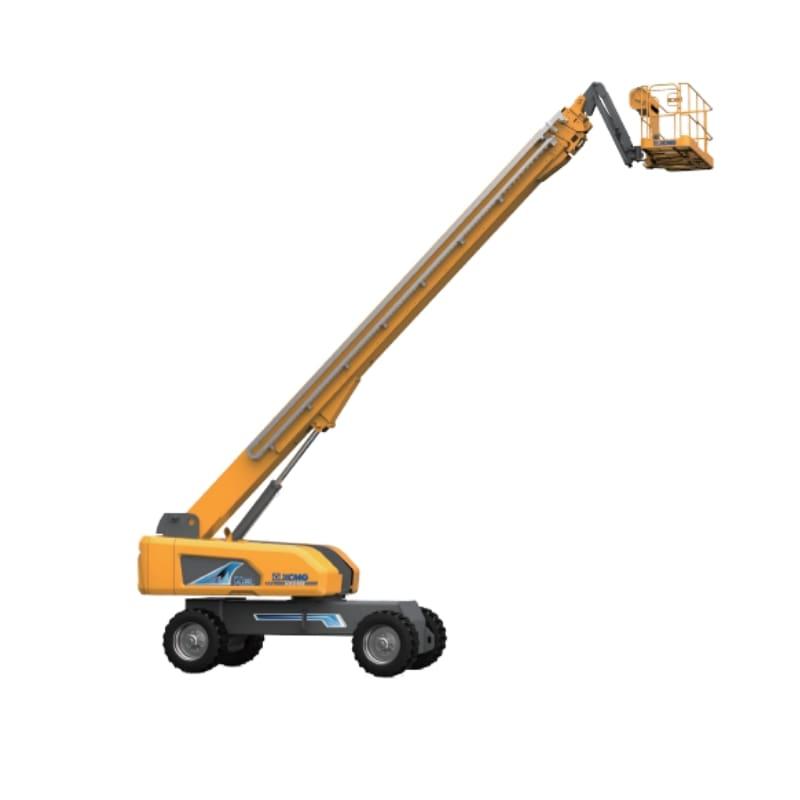 Nacelle télescopique XGS 40 E Extérieur Diesel - Capacité 300/460 kg - Hauteur 40,2 m - Moteur Kubota Euro V
