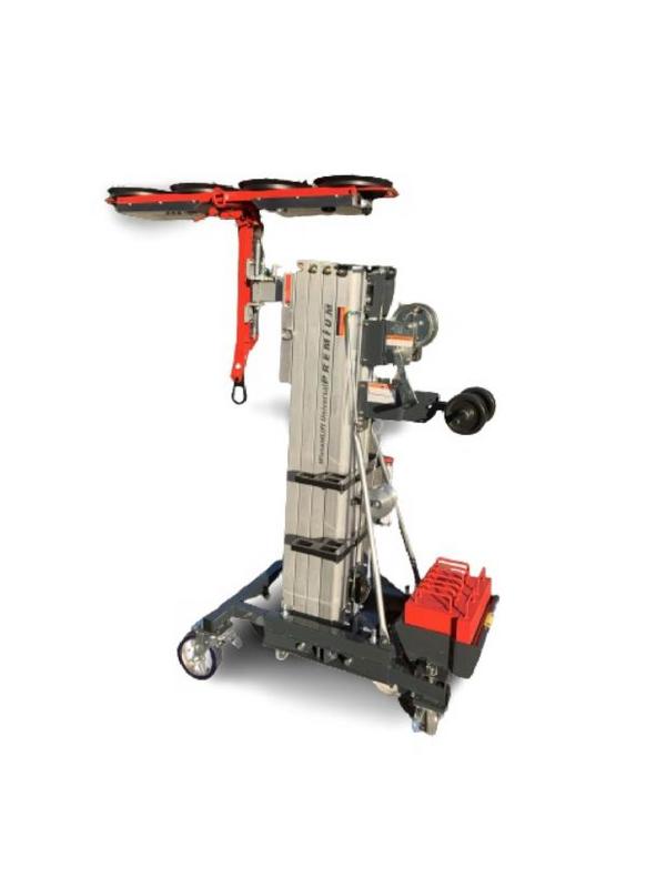 Chariot WLU/KS Premium 5.1 300 kg avec palonnier DSKE2 - Location - Hauteur levage 5,20 m