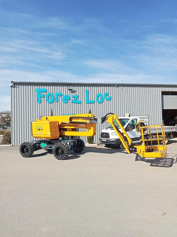 Nacelle automotrice articulée 16 m - Diesel