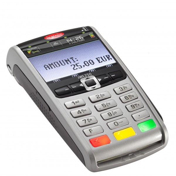 Terminal Carte Bancaire IWL-250 GPRS - Connection GPRS, RTC ou IP, Evolutif, Constructeur INGENICO
