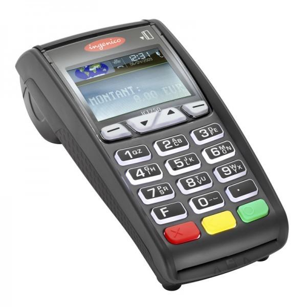 Terminal Carte Bancaire ICT 250 CAM2 + KIT SANTÉ - Evolutif - Connection RTC ou IP