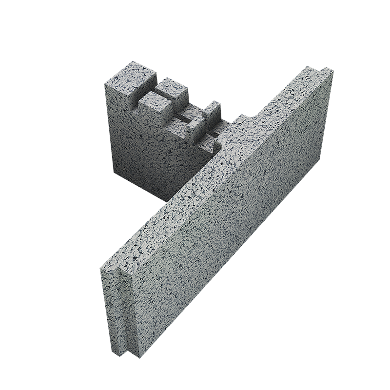 Alphabloc® bloc de jonction béton pour radier et murs - épaisseur 270 mm, hauteur 200 mm