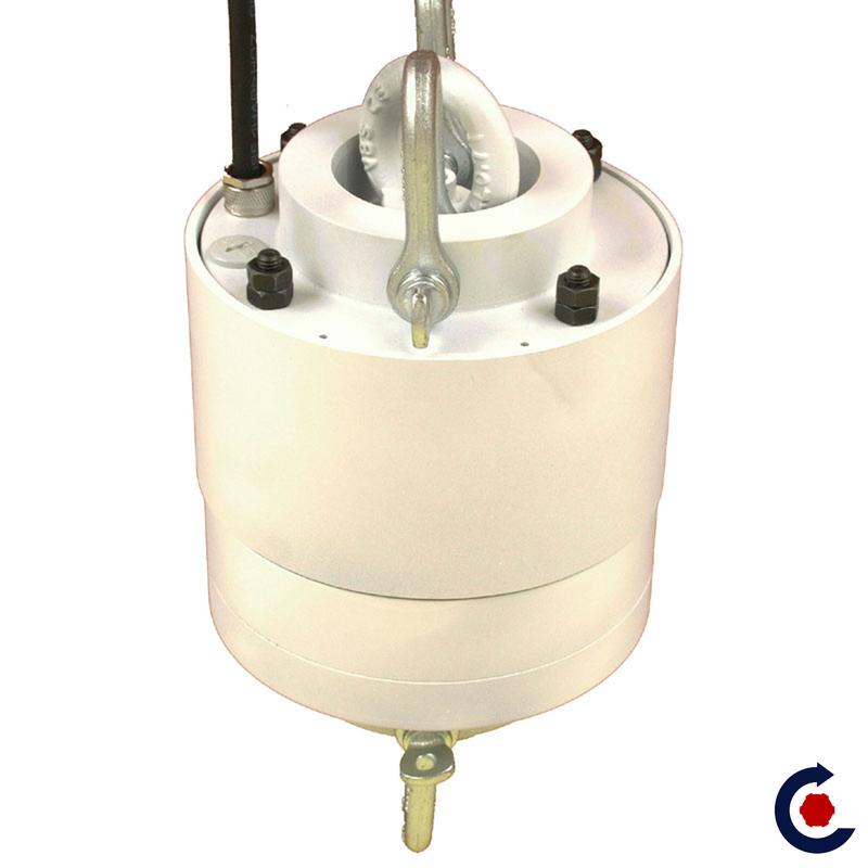 Suspension motorisée SECURIMAX Triple Sécurité 250kg 0-3tr/min Réf. SX160SVR - 12Vdc