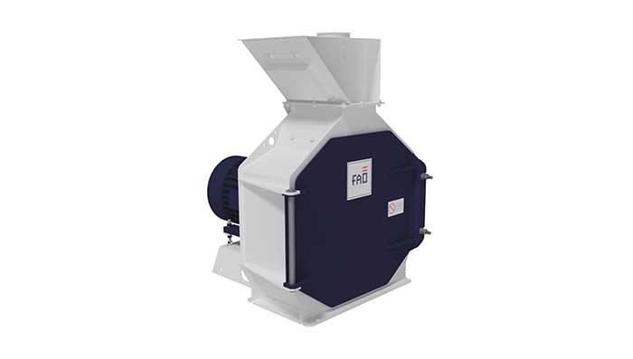 Broyeur à marteaux pour céréales et aliments animaux - modèle TITAN et BR 500