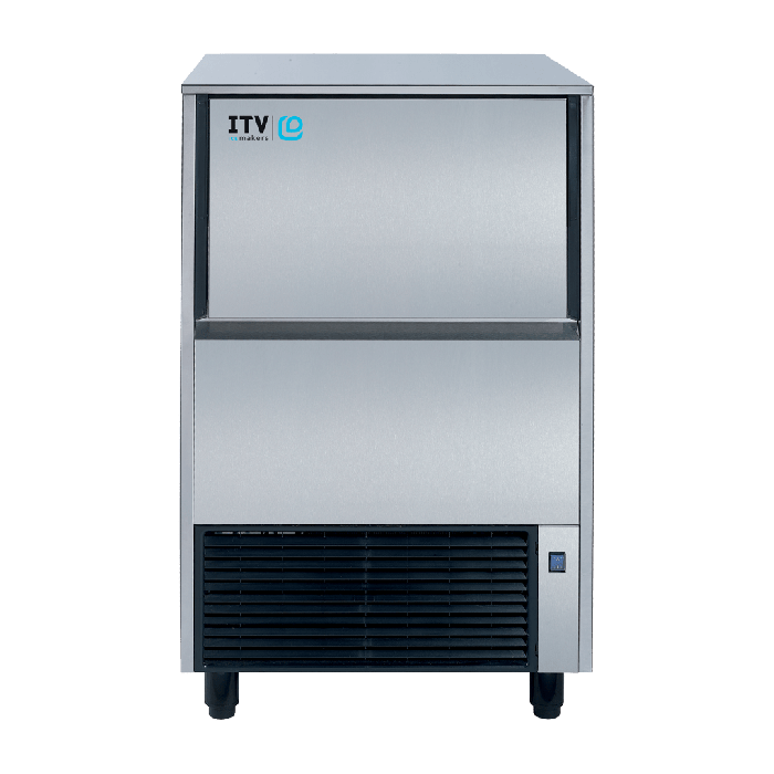 Machine à glace grains ITV Quasar 90C (20CC) - Production 75kg/24h - Capacité 1850 cubes