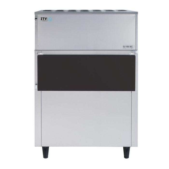 Machine à glace grains ITV Quasar 150C (25CC) - Production 140kg/24h - Capacité 11500 cubes