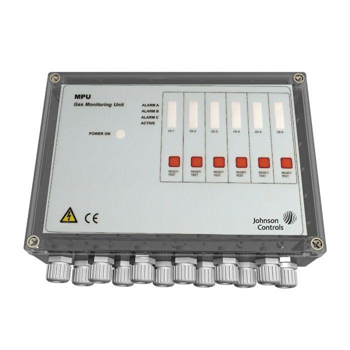 Centrale de détection de fuites Johnson Controls MPU 6C - poste fixe