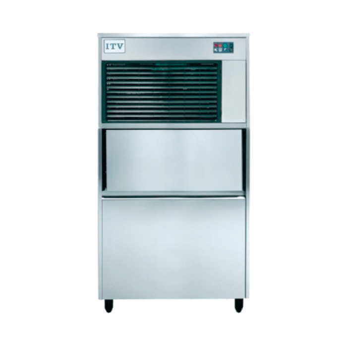 Machine à glace grains ITV Ice Queen 135C - Production 135 kg/24h - Capacité de stockage 60 kg