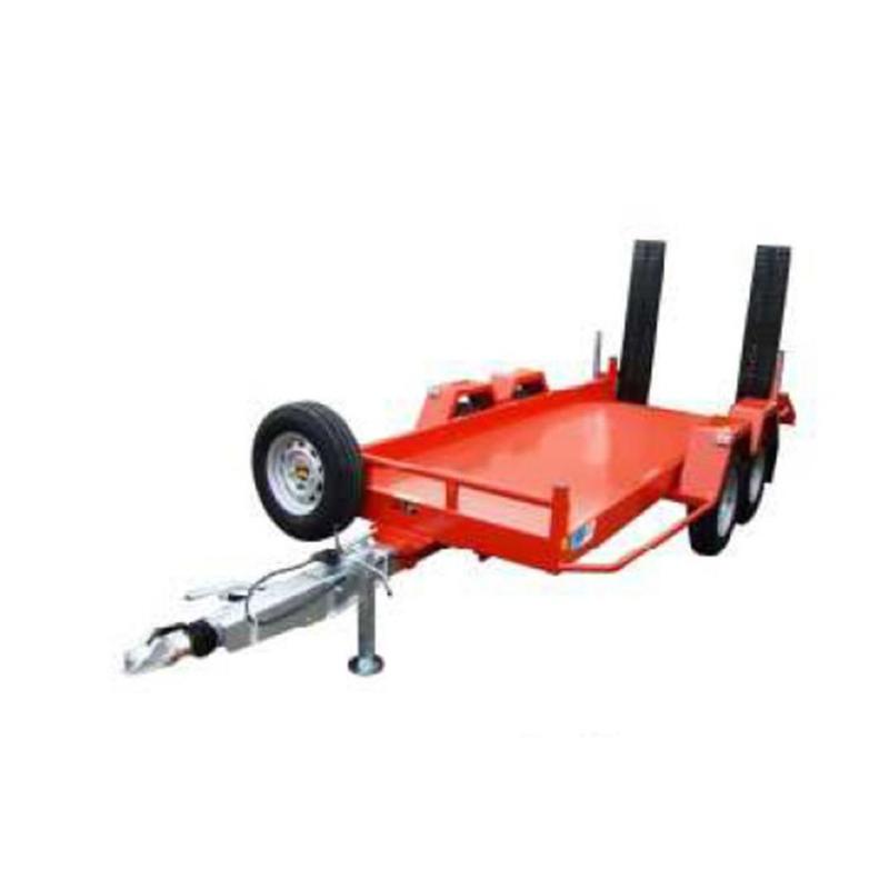 Remorque porte engin - Location ou vente - 1,80m x 3,50m - 2700kg charge utile