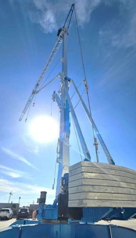 Grue MIDI LS15.17 - 17m - location et vente - charge 1500kg à 6m