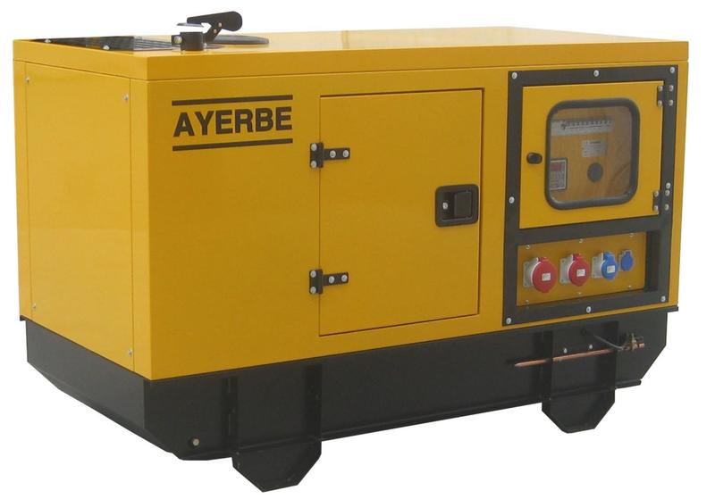 Groupe électrogène - 40 KVA AY-1500-TX triphasé 44 KVA max