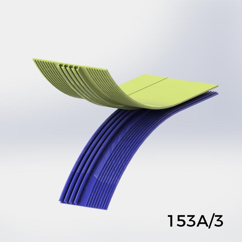 Zip Safegrip® - CRC - Fermeture protection enfants 23 mm - 3 voiles - Certifié ISO 8317