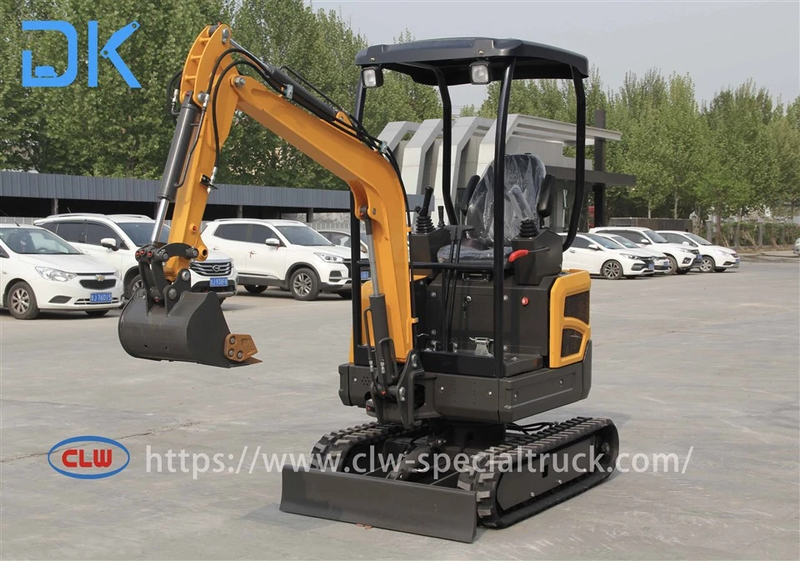 CL 8015 Excavatrice Crawler CLW - Tracks caoutchouc 790 mm, capacité seau 0,025 m³, profondeur 2017 mm
