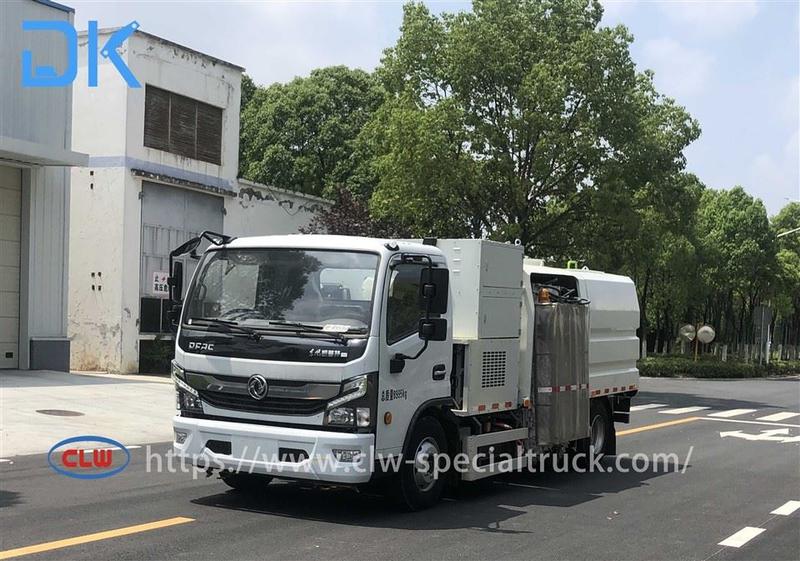 Hydrogène 9T Guarment-garde-camion Chengli - Camion à hydrogène avec châssis catégorie II - 18T PTAC 7 m³