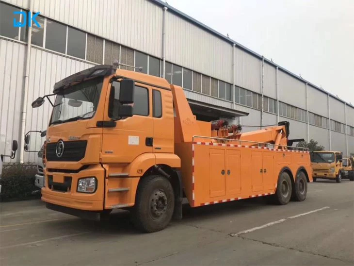 Camion de remorquage Calendrier de navetteur 20T - Capacité de levage 8000 kg - Diesel - 24900 kg GVW
