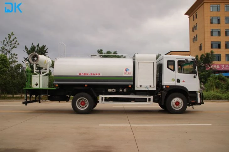 Camion de pulvérisation de désinfection Dongfeng - Véhicule spécial pour suppression de poussière sur routes et chemins de fer