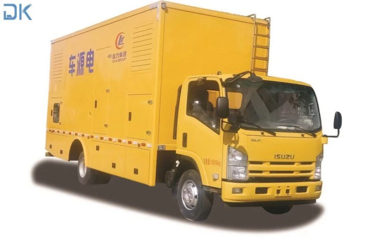 Camion électrique mobile de 800 kW - centrale électrique d'urgence - diesel - 16000 kg GVW