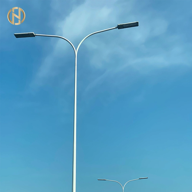 Lampadaires en acier à double bras 10M - FUTAO YXFT-088