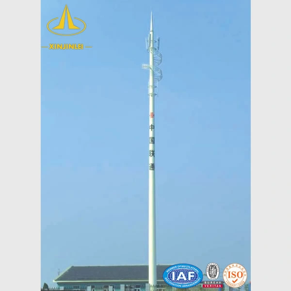 Tour monopole de l'antenne 30 m par camouflage - marque Futao - hauteur 30 m - condition neuf
