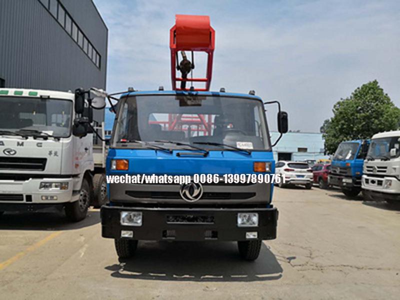 Camion de forage Dongfeng CUMMINS 190HP 4WD - Modèle CLW5070YTS - Profondeur 70m/100m - Neuf