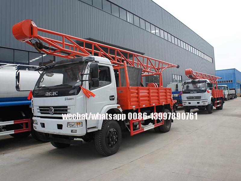 Camion de forage Dongfeng CLW5070TQZ - Plates-formes de forage d'eau 70-100 mètres - Neuf