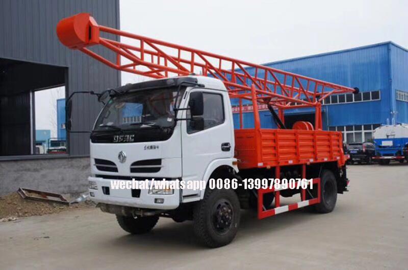 Camion de forage Dongfeng neuf - modèle CLW5498TQZ - profondeur 70 m, 100 m, 150 m