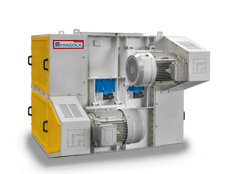 Broyeur à cylindres LD 25/10 - 250×1000 mm, 15 + 15 kw, 10 ÷ 15 ton/h, machinerie home