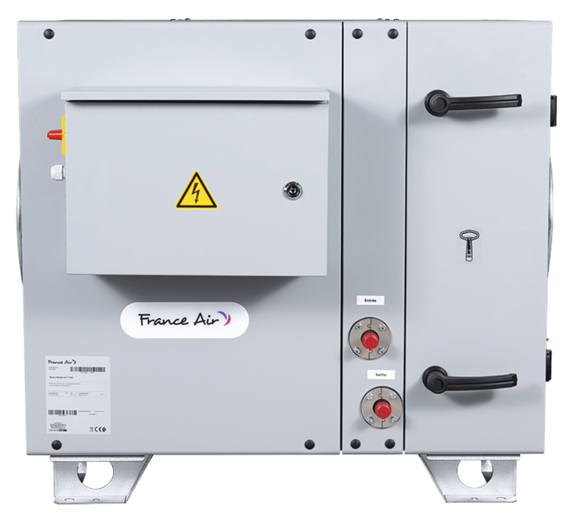 Fresh'Up - Module de rafraîchissement adiabatique indirect pour bâtiments